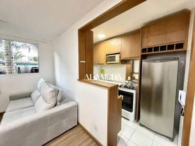 Apartamento com 2 Quartos para alugar, 47m² no Jardim Morumbi, Londrina