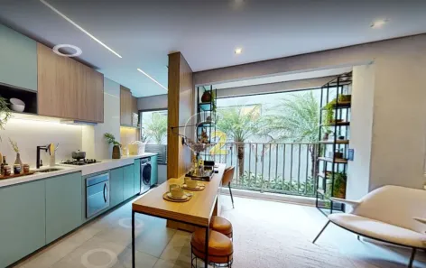 Apartamento com 1 Quarto à venda, 54m² no Vila Sônia, São Paulo