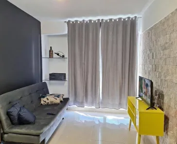 Apartamento com 1 Quarto à venda, 46m² no Coqueiros, Florianópolis