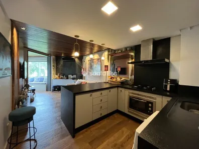 Apartamento com 1 Quarto para alugar, 46m² no Lagoa da Conceição, Florianópolis