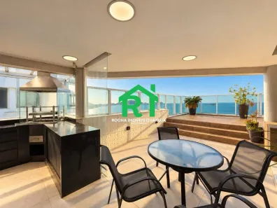 Cobertura com 5 Quartos à venda, 372m² no Pitangueiras, Guarujá