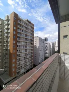 Apartamento com 1 Quarto para venda ou aluguel, 47m² no Gonzaga, Santos