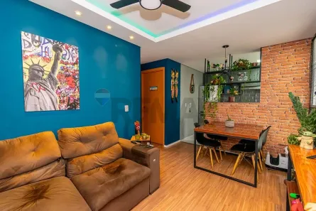 Apartamento com 2 Quartos à venda, 40m² no Monte Belo, Gravataí