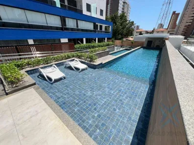 Apartamento com 2 Quartos para alugar, 58m² no Dionisio Torres, Fortaleza