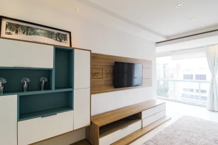 Apartamento com 1 Quarto para alugar, 50m² no Vila Olímpia, São Paulo