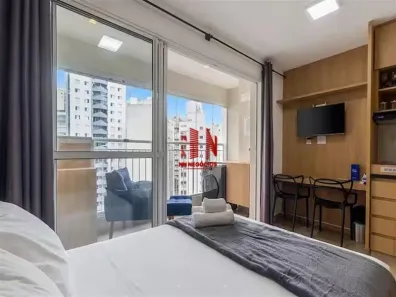 Apartamento com 1 Quarto para alugar, 25m² no Bela Vista, São Paulo