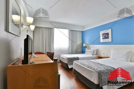 Apartamento com 1 Quarto à venda, 22m² no República, São Paulo