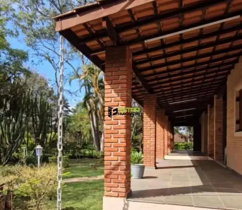 Fazenda/Sítio com 6 Quartos à venda, 450m² no Parque Rio Abaixo, Atibaia