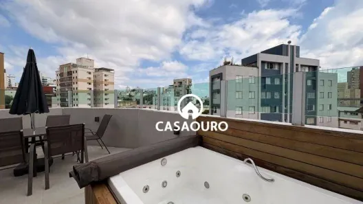 Cobertura com 3 Quartos à venda, 146m² no Cruzeiro, Belo Horizonte