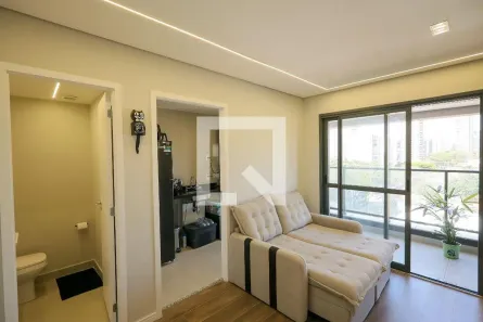 Apartamento com 1 Quarto à venda, 40m² no Brooklin Paulista, São Paulo
