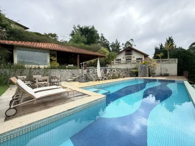Casa de Condomínio com 6 Quartos à venda, 436m² no Albuquerque, Teresópolis