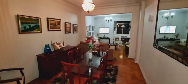 Apartamento com 3 Quartos à venda, 138m² no Copacabana, Rio de Janeiro
