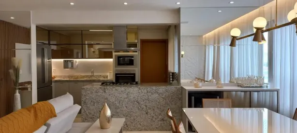 Apartamento com 3 Quartos à venda, 152m² no Jardim América, Goiânia