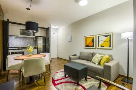 Flat com 2 Quartos à venda, 60m² no Brooklin Paulista, São Paulo