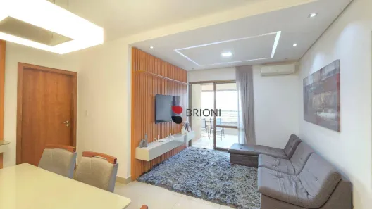 Apartamento com 3 Quartos para alugar, 117m² no Jardim Botânico, Ribeirão Preto