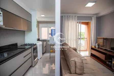 Apartamento com 3 Quartos à venda, 63m² no Vila Satúrnia, Campinas
