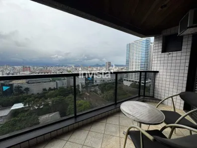 Apartamento com 3 Quartos à venda, 137m² no Aparecida, Santos