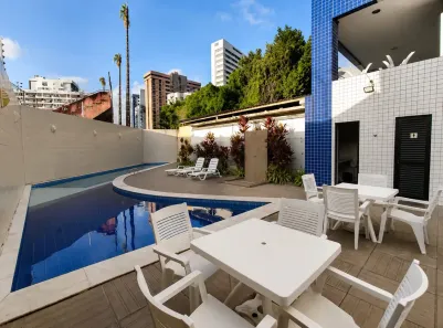 Apartamento com 3 Quartos à venda, 76m² no Aflitos, Recife