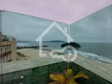 Apartamento com 3 Quartos à venda, 180m² no José Menino, Santos