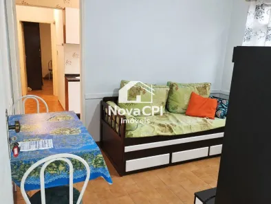 Apartamento com 1 Quarto à venda, 40m² no Guilhermina, Praia Grande