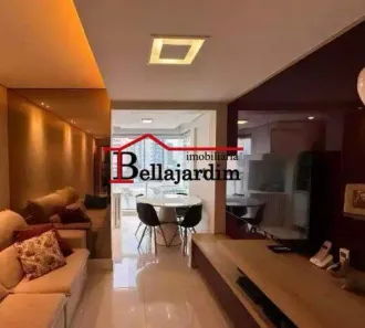 Apartamento com 2 Quartos para alugar, 76m² no Vila Bastos, Santo André