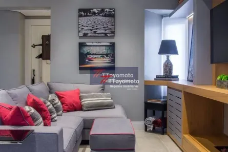 Apartamento com 3 Quartos à venda, 117m² no Pinheiros, São Paulo