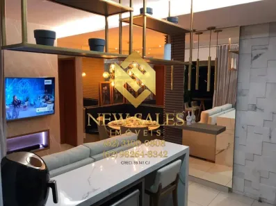 Apartamento com 2 Quartos à venda, 52m² no Vila Rosa, Goiânia