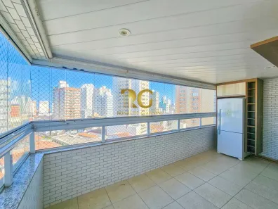 Apartamento com 3 Quartos à venda, 115m² no Boqueirão, Praia Grande