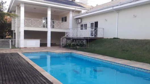 Casa de Condomínio com 4 Quartos à venda, 478m² no Sítios de Recreio Gramado, Campinas
