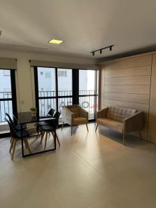 Flat com 1 Quarto à venda, 51m² no Setor Marista, Goiânia