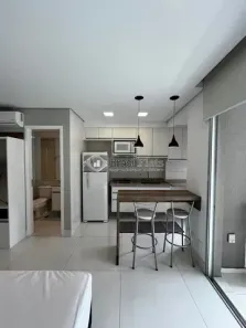 Flat com 1 Quarto para alugar, 30m² no Cidade Monções, São Paulo