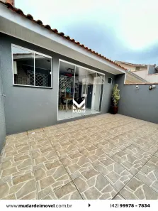 Casa com 3 Quartos à venda, 103m² no Cará-cará, Ponta Grossa
