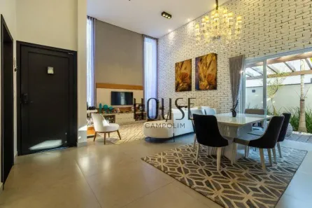 Casa de Condomínio com 3 Quartos à venda, 235m² no Alphaville Nova Esplanada, Votorantim