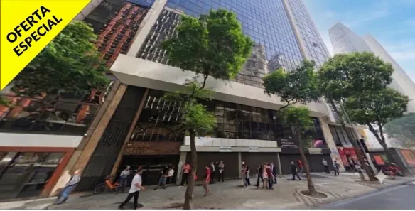 Sala Comercial para alugar, 646m² no Centro, Rio de Janeiro