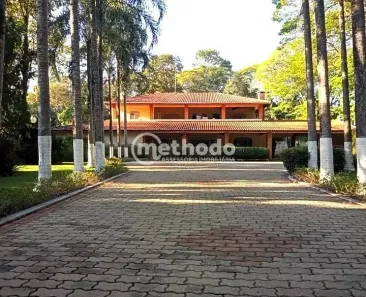 Fazenda/Sítio com 6 Quartos à venda, 450m² no Loteamento Chácaras Vale das Garças, Campinas