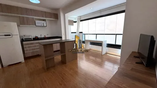 Flat com 1 Quarto para alugar, 40m² no Consolação, São Paulo
