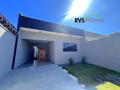 Casa com 3 Quartos à venda, 110m² no Parque Santa Cecília, Aparecida de Goiânia