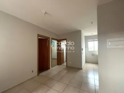 Apartamento com 2 Quartos para alugar, 43m² no Loteamento Santa Marta, Ribeirão Preto