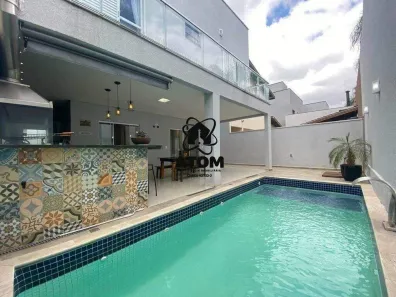Casa de Condomínio com 3 Quartos à venda, 220m² no Parque São Cristóvão, Taubaté