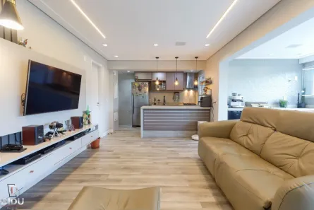 Apartamento com 2 Quartos à venda, 103m² no Vila Anastácio, São Paulo