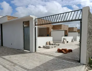Casa de Condomínio com 2 Quartos à venda, 76m² no Arembepe (Abrantes), Camaçari
