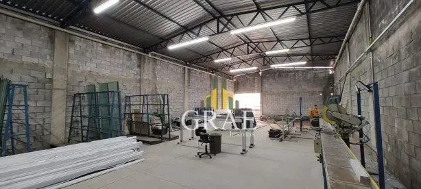 Galpão/Depósito/Armazém para alugar, 382m² no Jordanópolis, São Bernardo do Campo