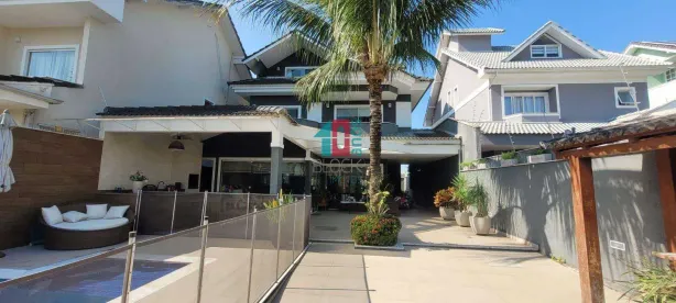 Casa de Condomínio com 4 Quartos à venda, 273m² no Recreio dos Bandeirantes, Rio de Janeiro