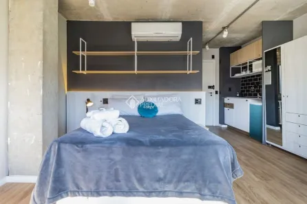 Apartamento com 1 Quarto à venda, 27m² no Santa Cecília, Porto Alegre