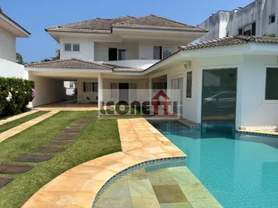 Casa de Condomínio com 5 Quartos à venda, 580m² no Barra da Tijuca, Rio de Janeiro
