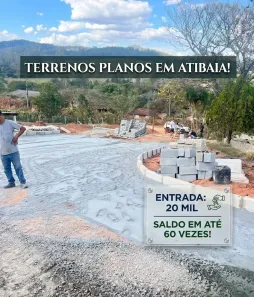 Lote/Terreno à venda, 500m² no Portão, Atibaia
