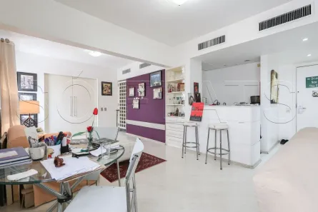 Flat com 1 Quarto para alugar, 62m² no Jardim Paulista, São Paulo