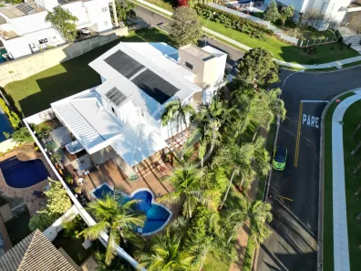 Casa de Condomínio com 4 Quartos à venda, 445m² no Residencial Alphaville Flamboyant, Goiânia