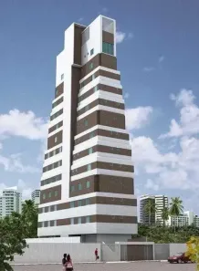 Apartamento para alugar, 30m² no Madalena, Recife