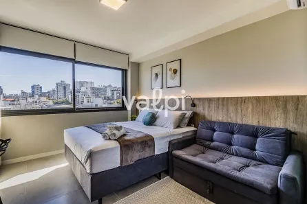 Apartamento com 1 Quarto para alugar, 25m² no Bela Vista, Porto Alegre